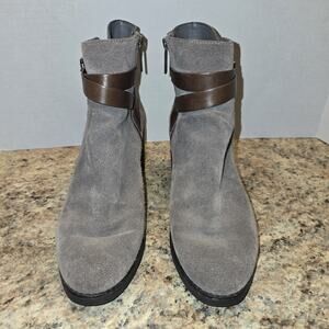 MICHAEL‎ KORS FAWN SUEDE Women's Boots Size 7.5